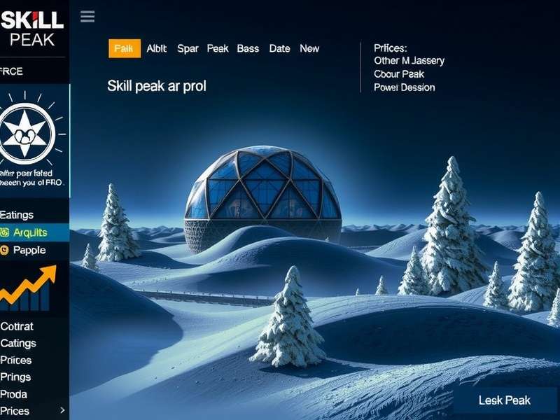 Skill Peak Pro Game Interface